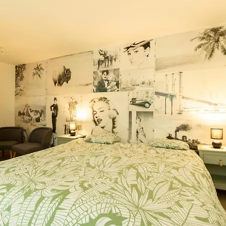 Le Cinema, Moderne Refait A Neuf, Jardin Appartement