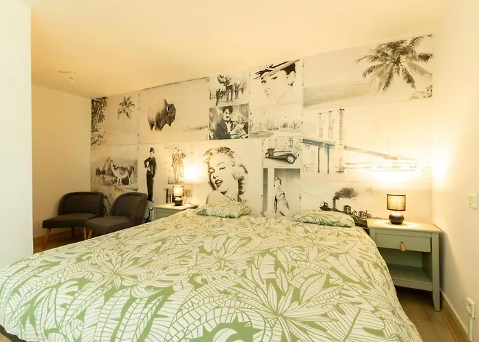 Le Cinema, Moderne Refait A Neuf, Jardin Apartmán